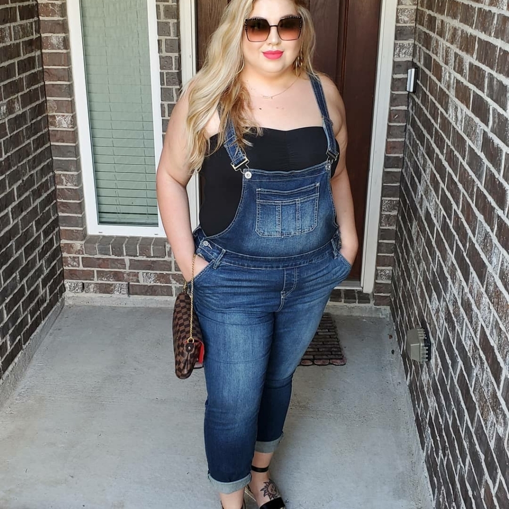 Denim overall